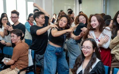 Workshop Nghệ thuật hoạt náo – Làm chủ đám đông