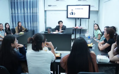 Chào mừng K64 tham gia khóa học tự tin livestream bán hàng hiệu quả