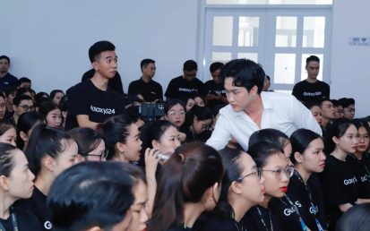 LIVE ACADEMY ĐỒNG HÀNH ĐÀO TẠO LIVESTREAM BÁN HÀNG CHO GẦN 400 NHÂN VIÊN SAMSUNG TP.HCM