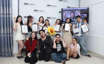 TỐT NGHIỆP KHÓA HỌC TỰ TIN LIVESTREAM BÁN HÀNG HIỆU QUẢ K58 – HÀNH TRÌNH THAY ĐỔI ĐẦY CẢM HỨNG