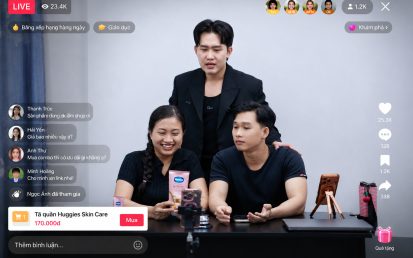 HOST LIVESTREAM VÀ SỰ PHÁT TRIỂN MẠNH MẼ TRONG THỜI ĐẠI SỐ