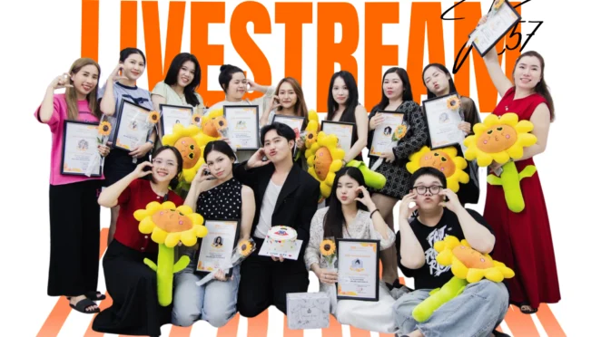 [K57] - Livestream Thực Chiến | LIVE Academy - Học viện đào tạo Livestream và Kỹ năng