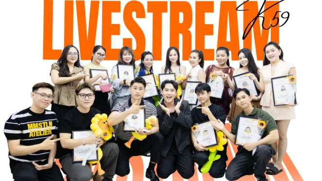 [K59] - Livestream Thực Chiến | LIVE Academy - Học viện đào tạo Livestream và Kỹ năng