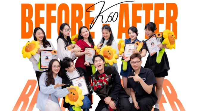 [K60] Sự thay đổi của học viên trong khóa học Tự Tin Livestream Hiệu Quả