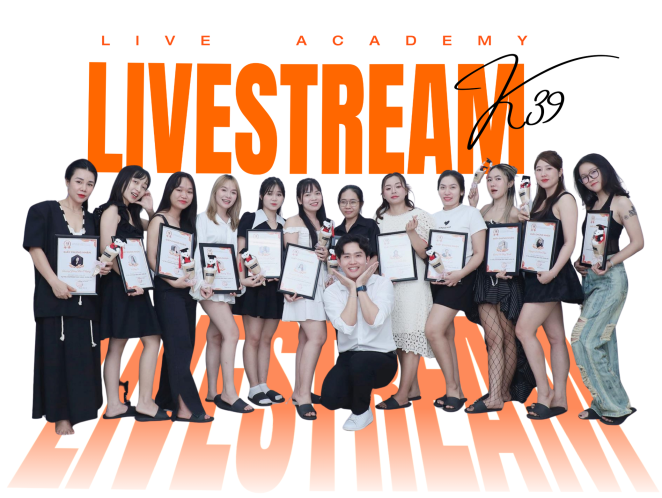 [K39] - Livestream Thực Chiến