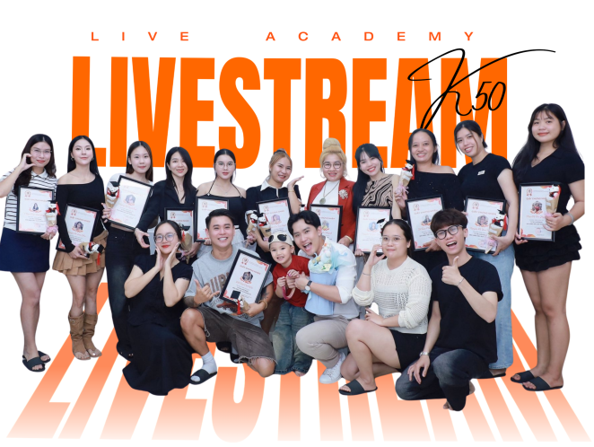 [K50] - Livestream Thực Chiến