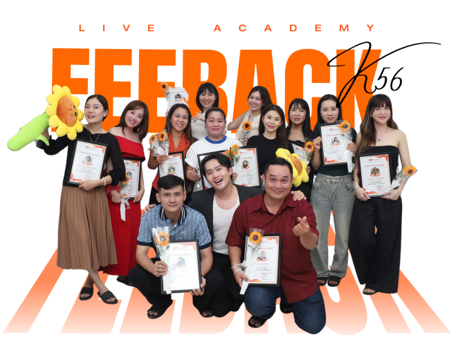 [K56] Phản hồi của học viên sau Khoá học Tự Tin Livestream Bán Hàng Hiệu Quả
