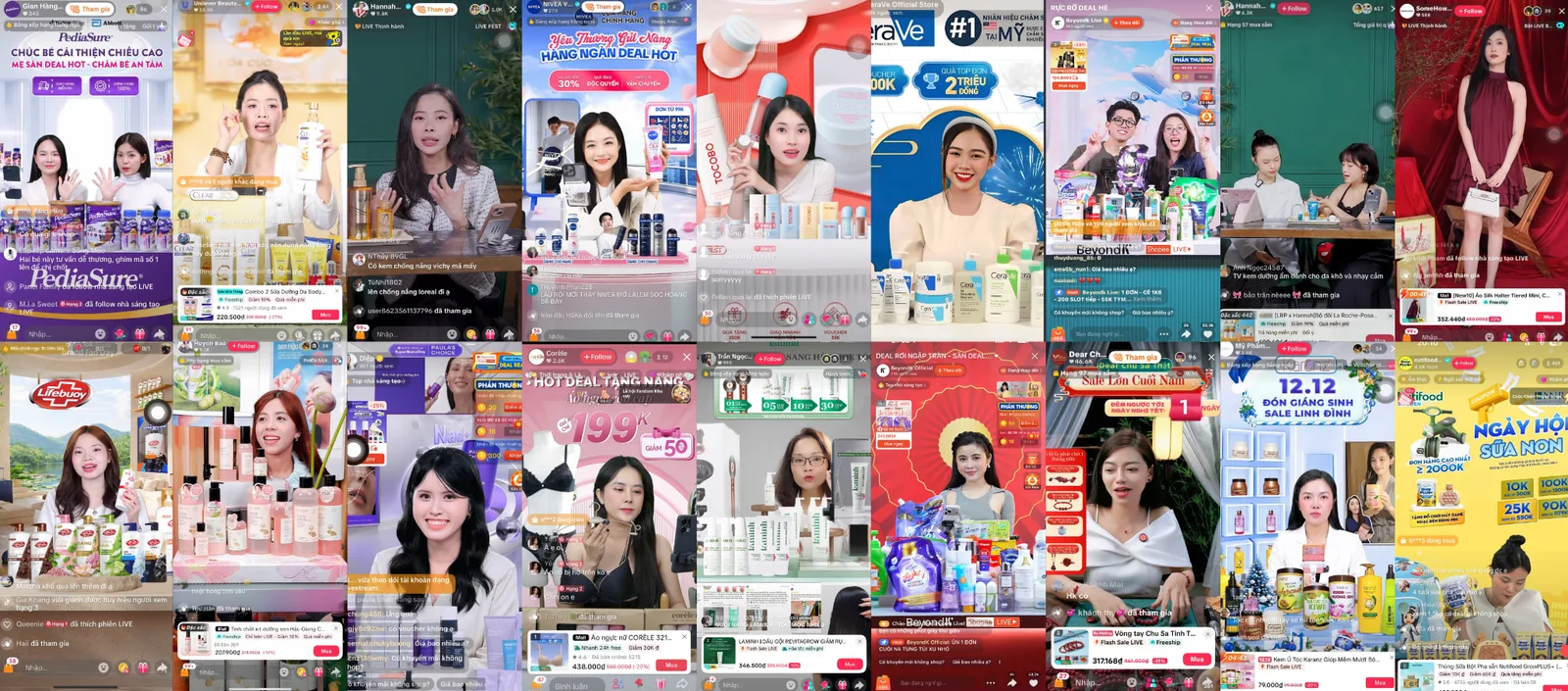 Live Academy cung cấp Host Livestream cho doanh nghiệp, Agency và nhãn hàng