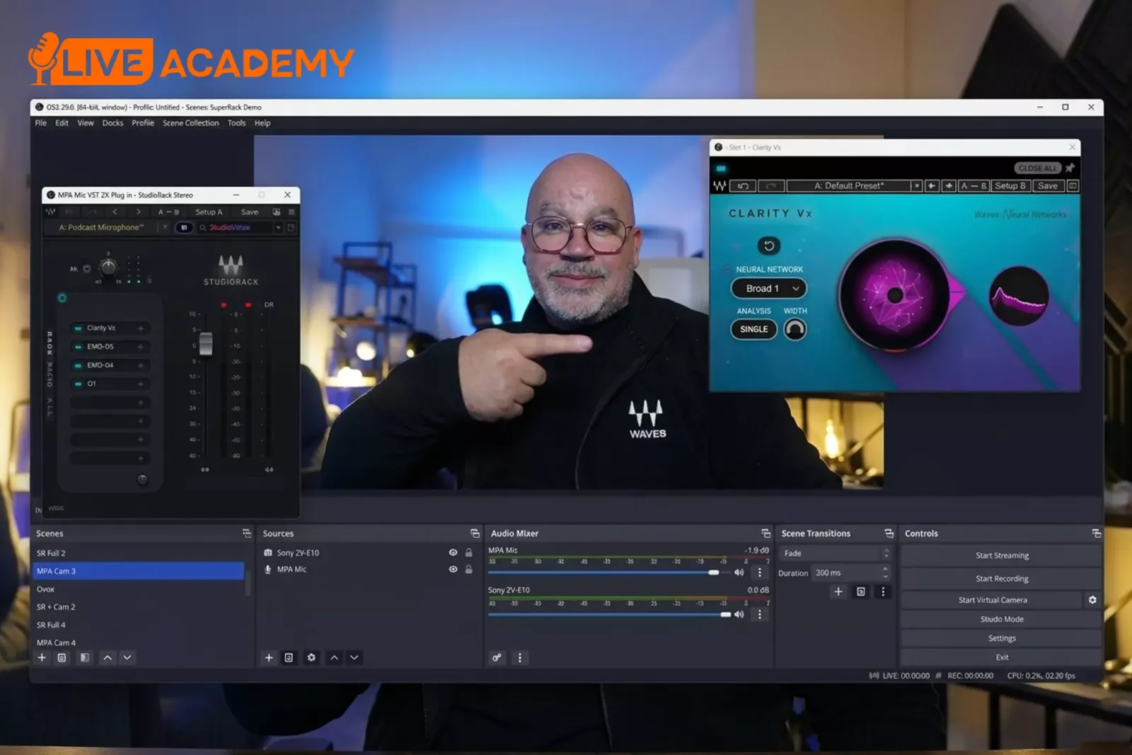 phần mềm hỗ trợ livestream Prism Live Studio