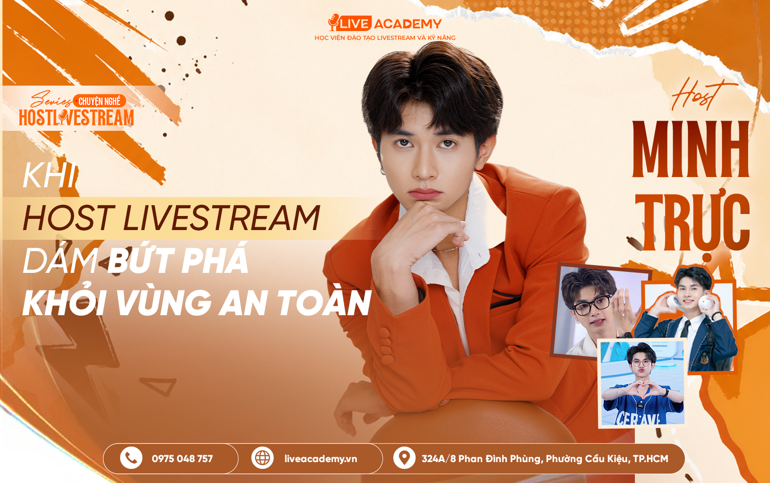 host livestream