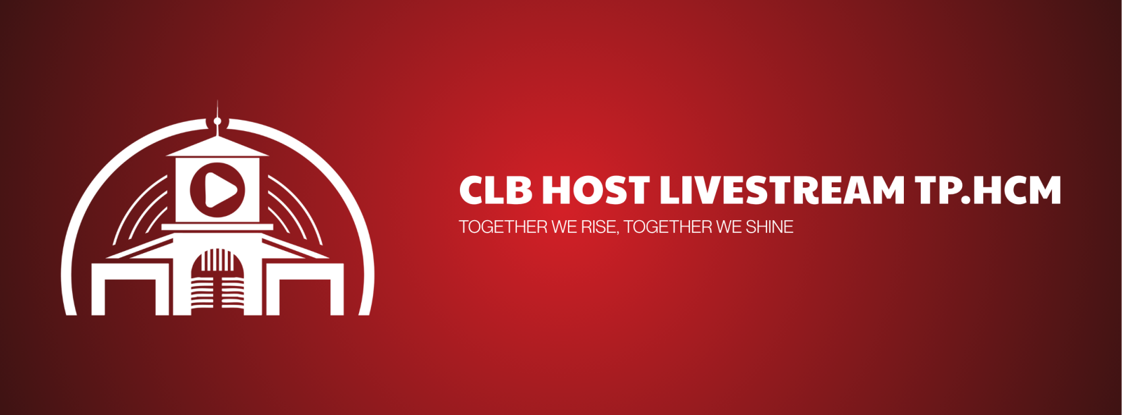 Logo chính thức của CLB Host Livestream TP.HCM – cộng đồng đào tạo host livestream chuyên nghiệp
