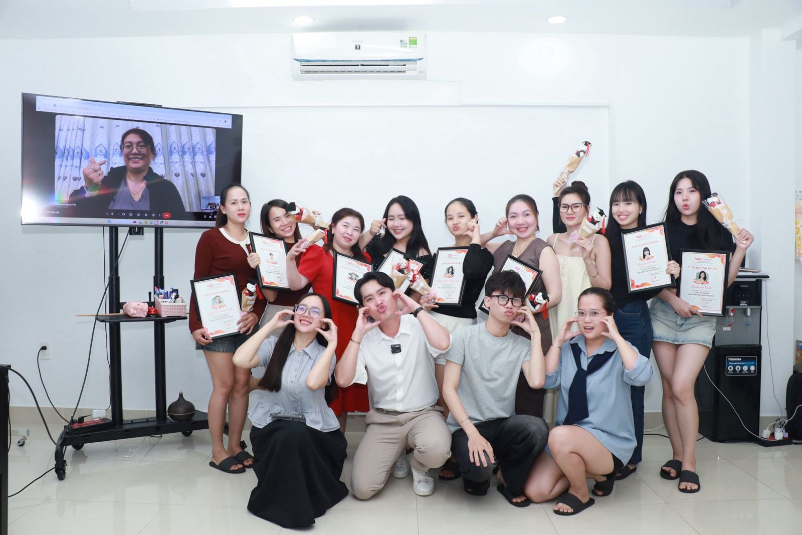 Học viên khóa học livestream bán hàng K52