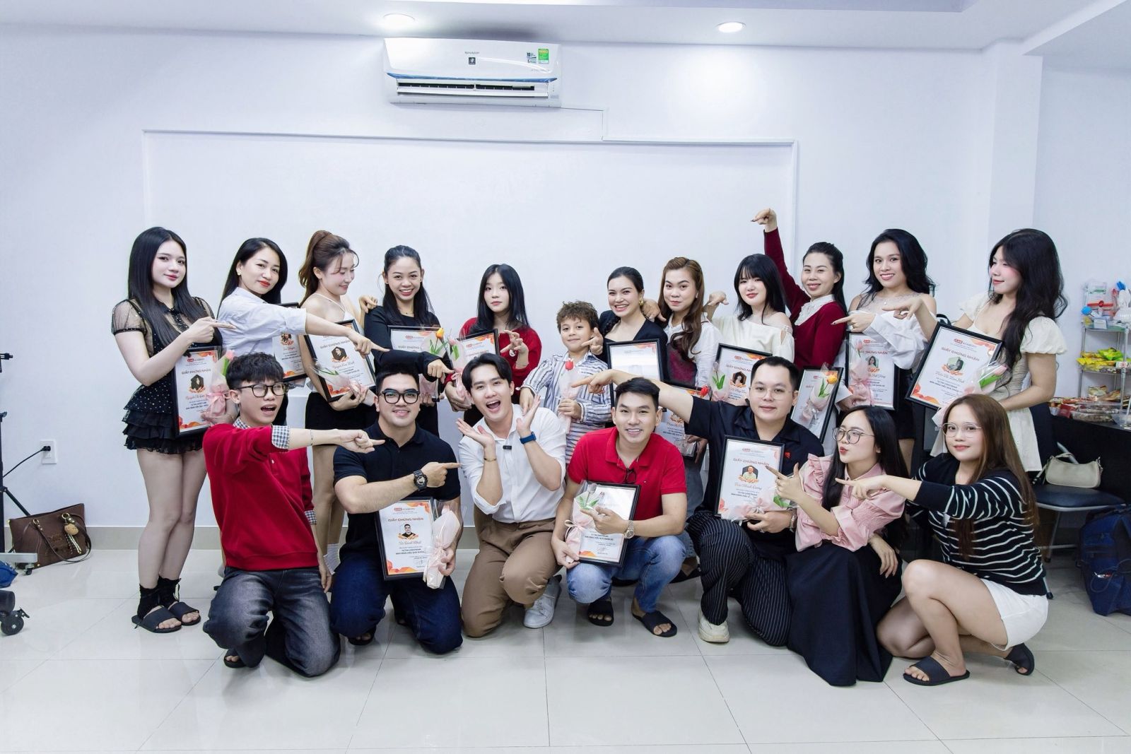 Học viên khóa học livestream bán hàng K53 LIVE ACADEMY tốt nghiệp